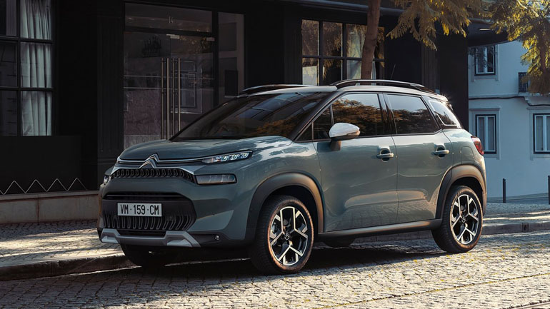 Πιο όμορφο και με οθόνη 9 ιντσών το Citroen C3 Aircross